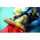 luat bong ban Guo Yue áp lực với vấn đề sức khỏe (Video)